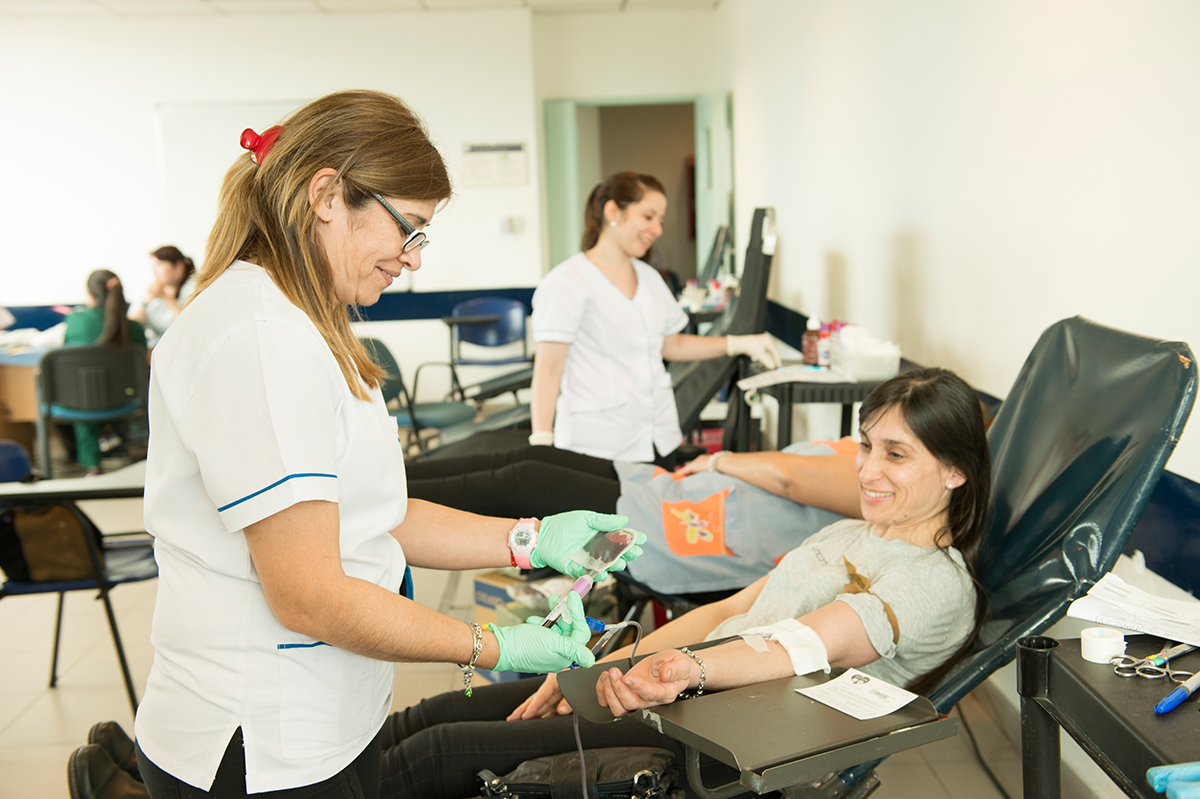 Donar sangre salva vidas