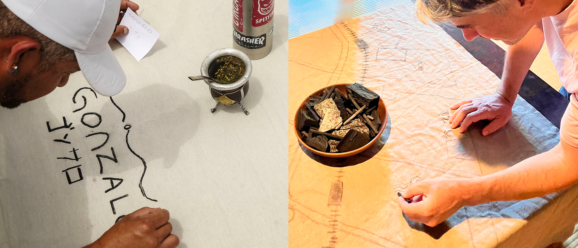 Te invitamos a visitar las muestras de BIENALSUR KM 0 en MUNTREF Sede Hotel de Inmigrantes