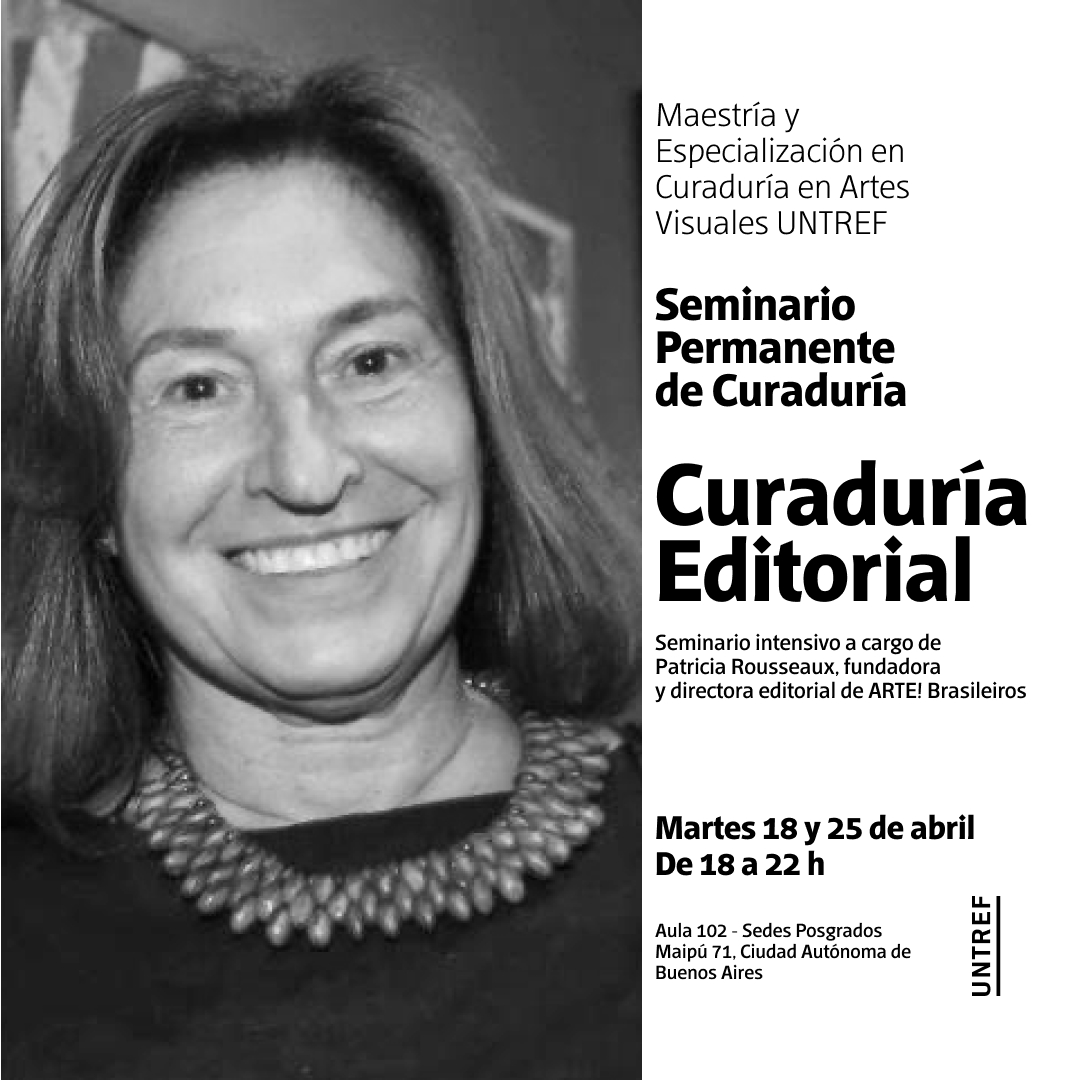 Seminario Intensivo: CURADURÍA EDITORIAL