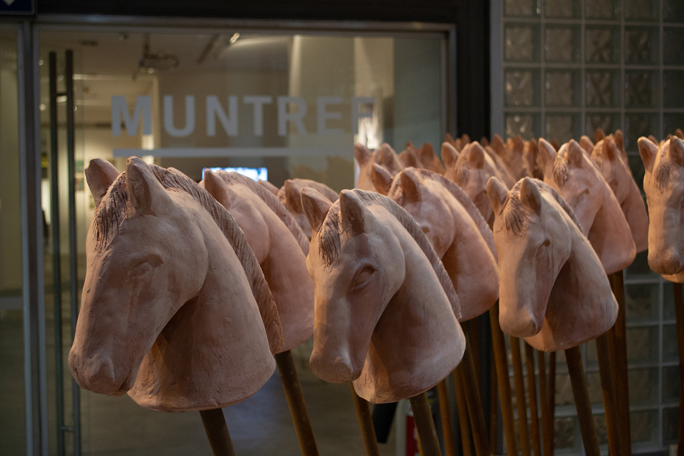 Te invitamos a visitar el MUNTREF Museo de Artes Visuales.