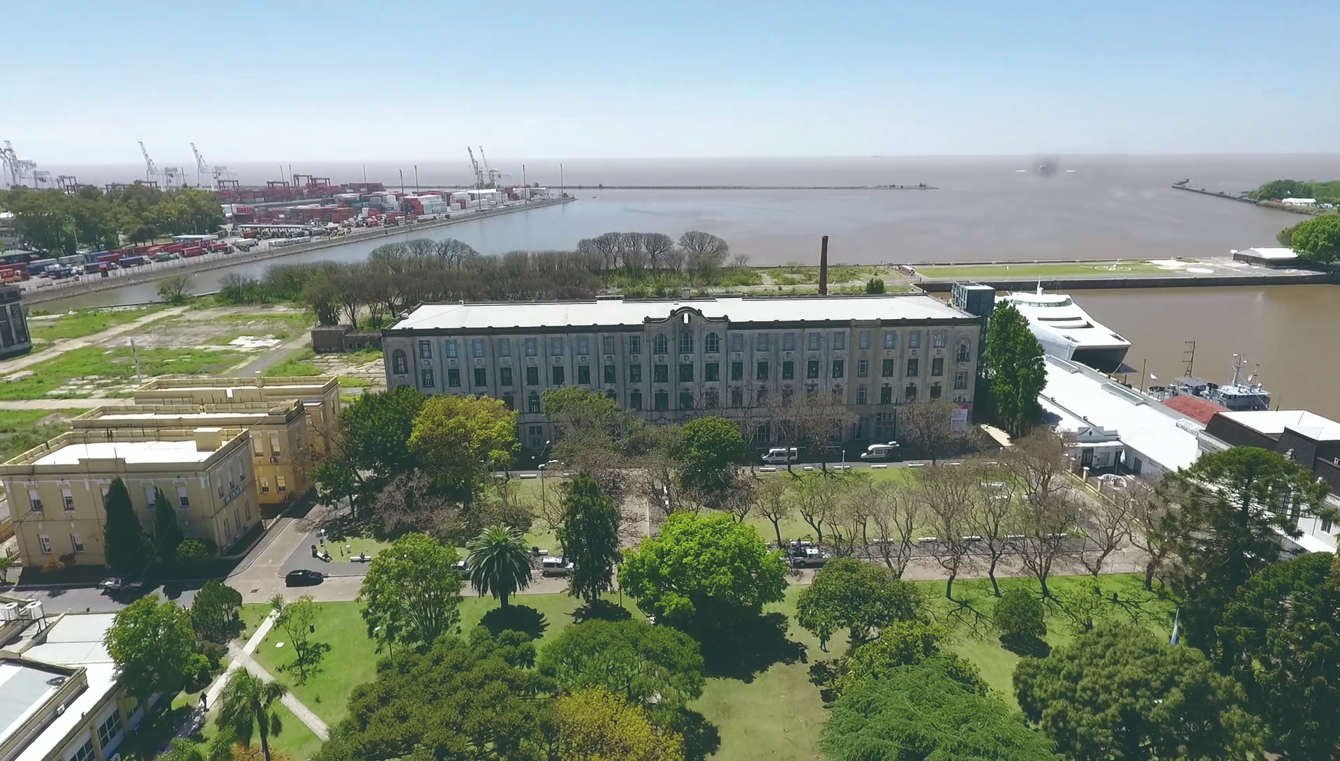 Visitá el MUNTREF Sede Hotel de Inmigrantes