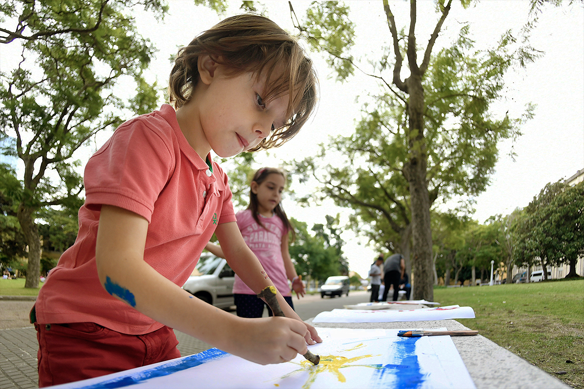Actividad para chicos:  Sonidos viajeros