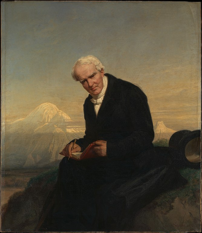 El archivo, Alexander von Humboldt y las aventuras de un futuro pasado El archivo, Alexander von Humboldt y las aventuras de un futuro pasado