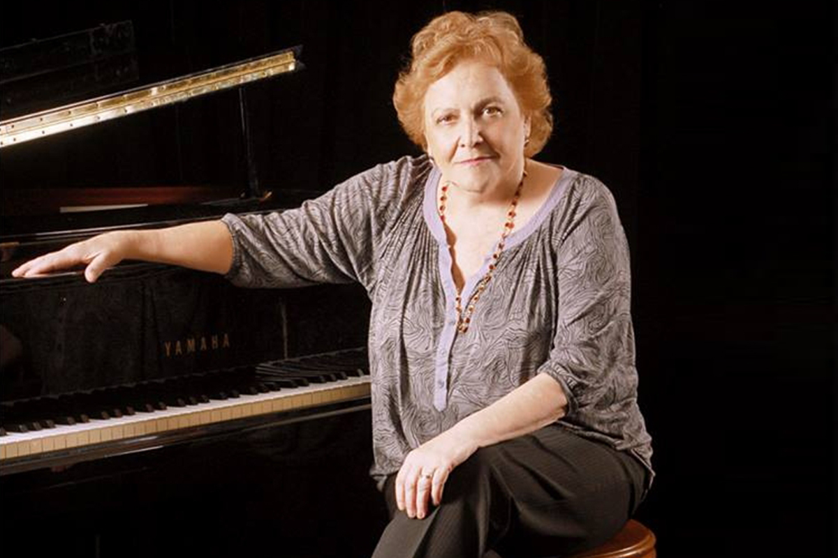 Hilda Herrera en el Ciclo de conciertos de música para piano