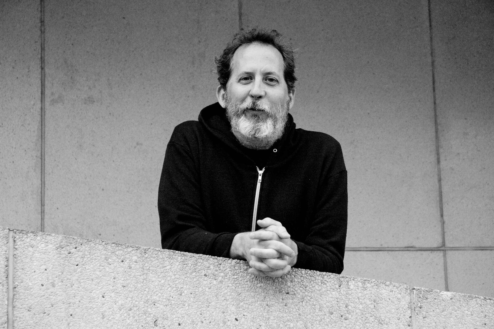 Bill Orcutt en la UNTREF