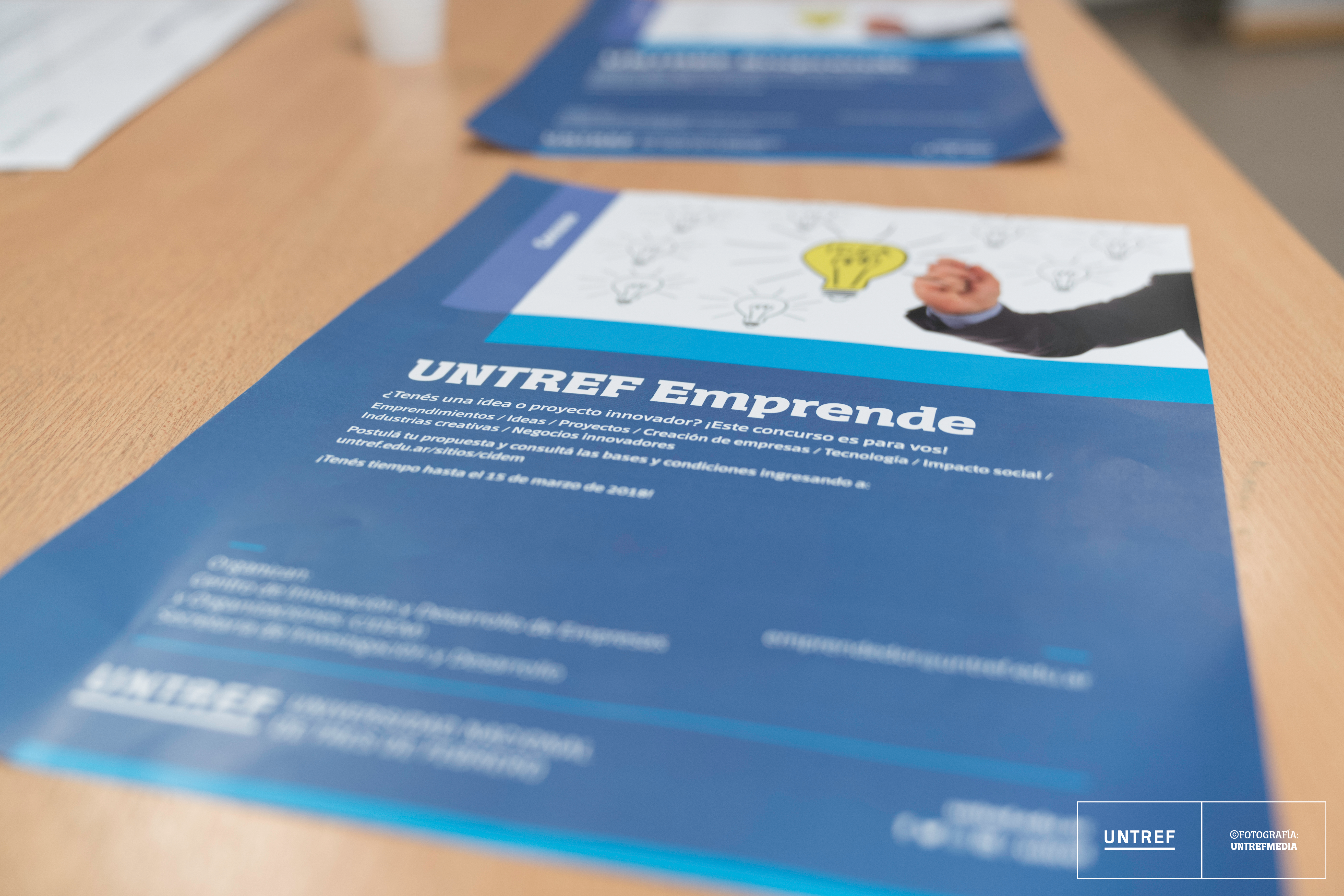 Cierre de la segunda edición de UNTREF Emprende Cierre de la segunda edición de UNTREF Emprende