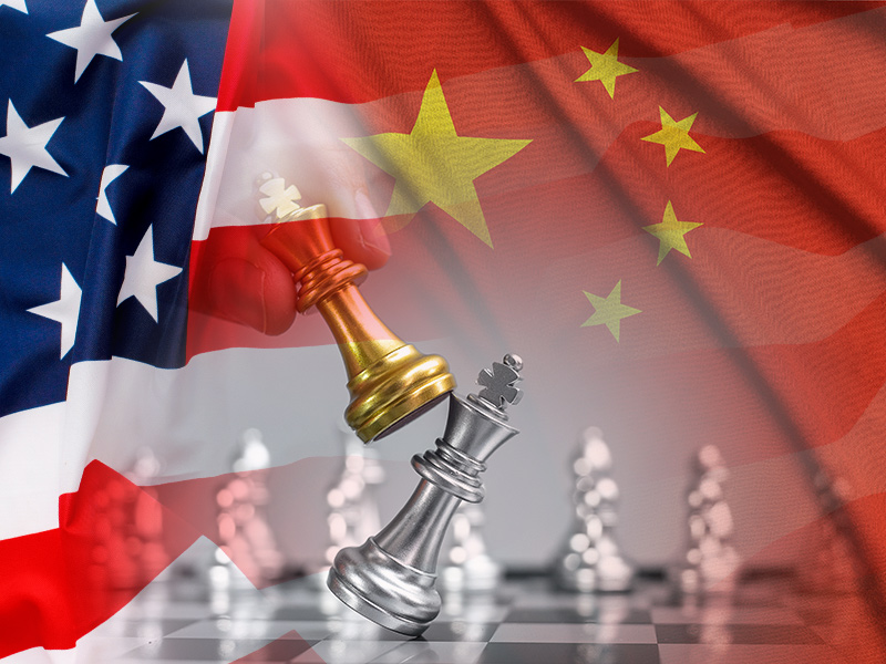 El Conflicto RP. China-Estados Unidos El Conflicto RP. China-Estados Unidos