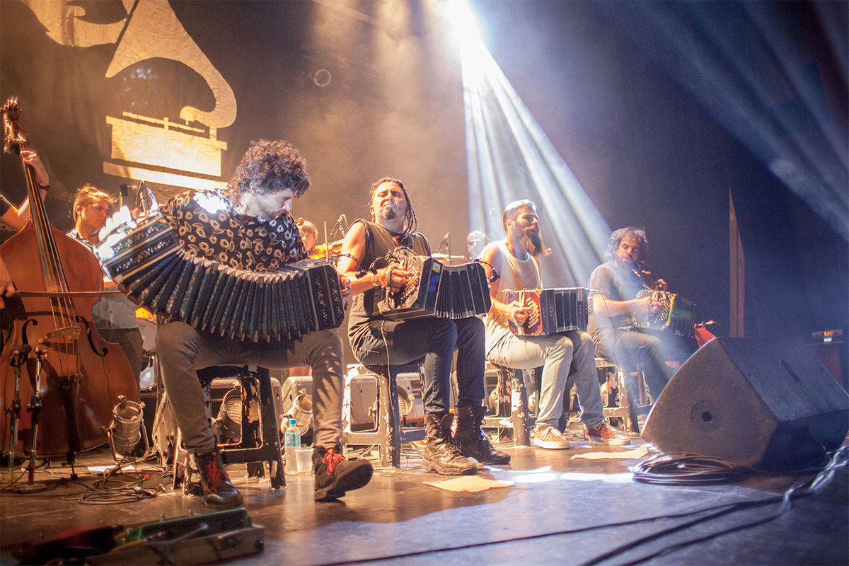 ORQUESTA TIPICA FERNÁNDEZ FIERRO - SEMIDAWI ORQUESTA TIPICA FERNÁNDEZ FIERRO - SEMIDAWI
