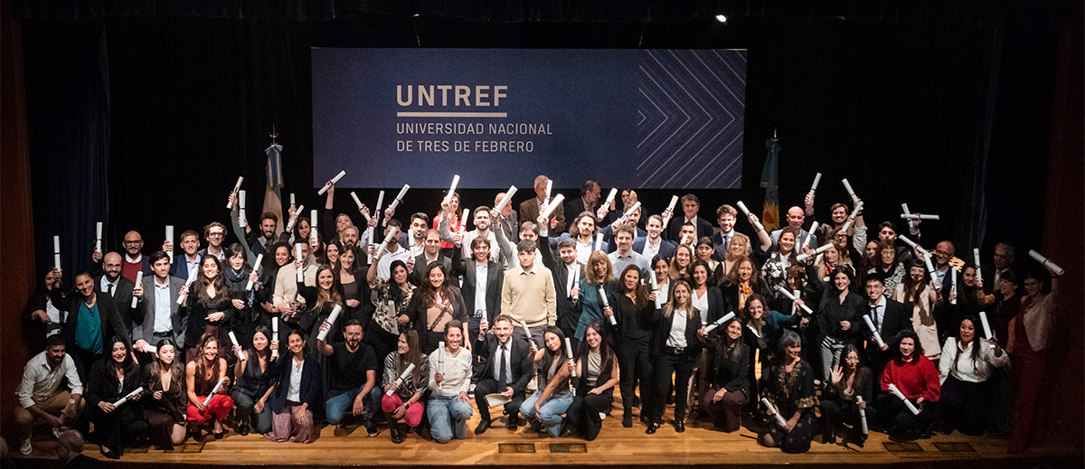 Dos nuevos actos de colación reafirmaron el valor transformador de la universidad pública thumbnail