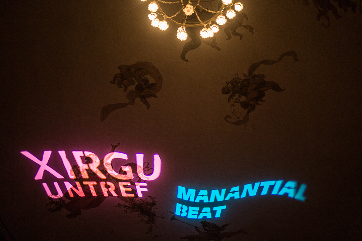 Festival Manantial Beat: Las Ligas Menores - Las Cosas que Pasan - Sar Rulli 