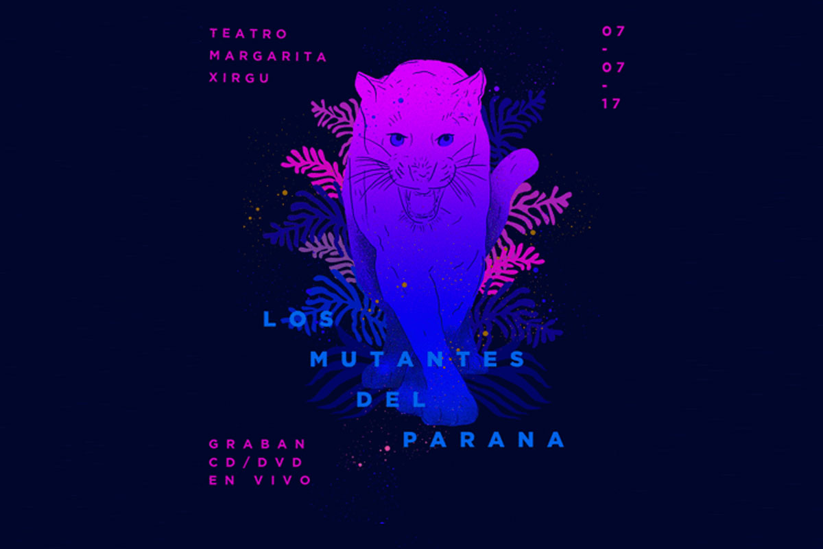 Los Mutantes del Paraná vuelven al Xirgu