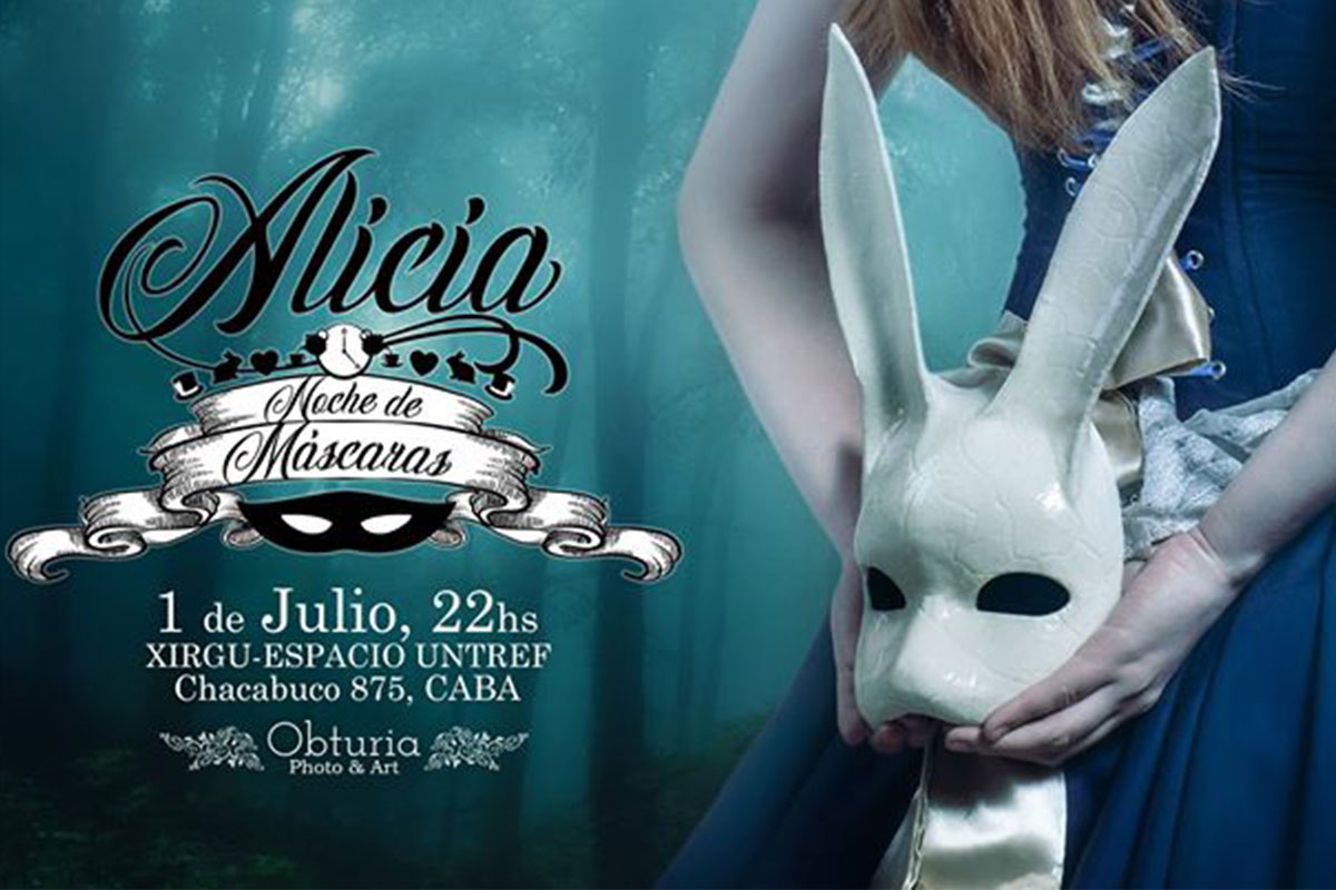 Obturia presenta Noche de máscaras Obturia presenta Noche de máscaras